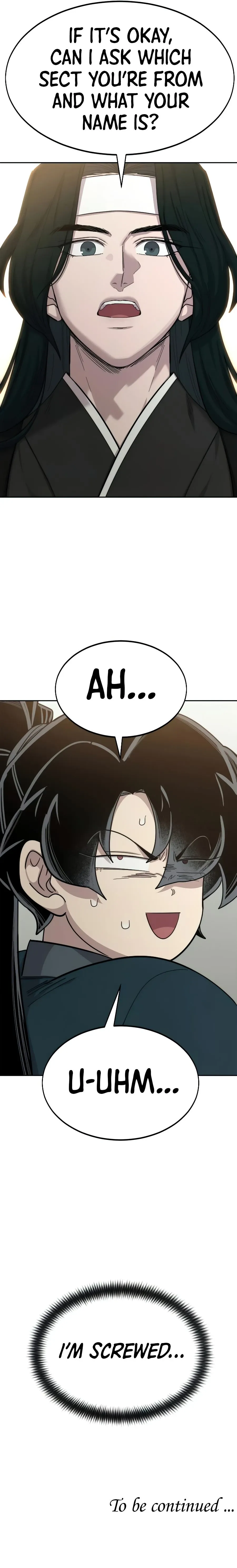Return of the Mount Hua Sect Chapter 39 Page 23