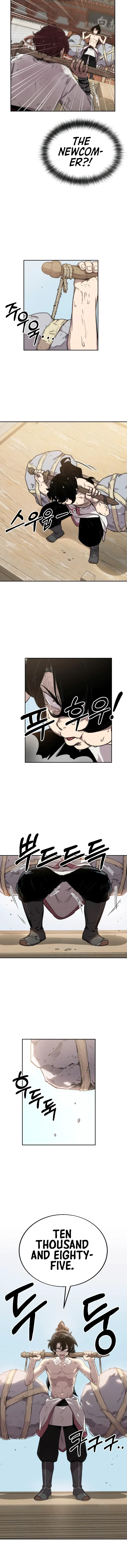 Return of the Mount Hua Sect Chapter 4 Page 20