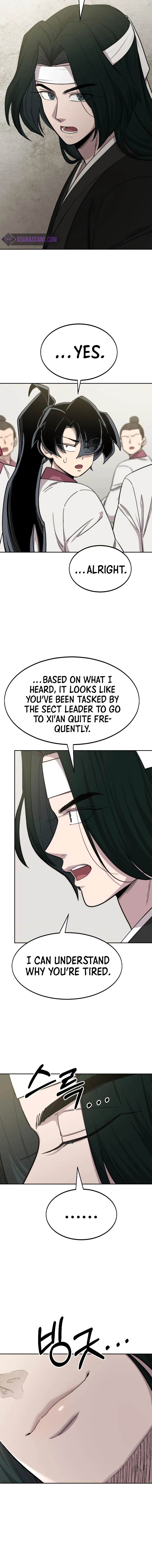 Return of the Mount Hua Sect Chapter 42 Page 13