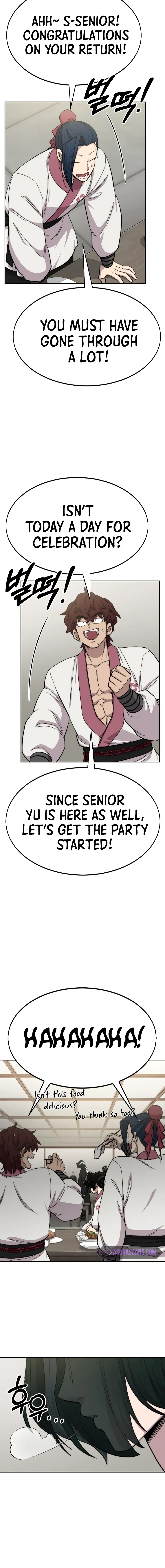 Return of the Mount Hua Sect Chapter 42 Page 17