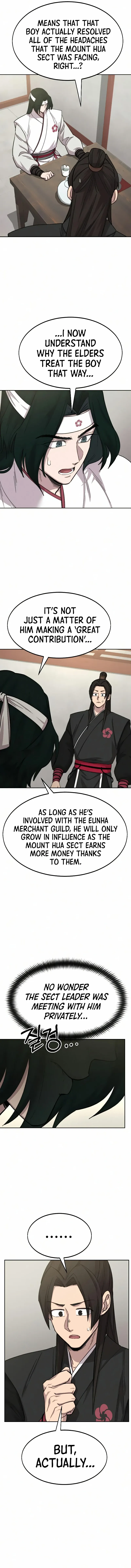 Return of the Mount Hua Sect Chapter 44 Page 7