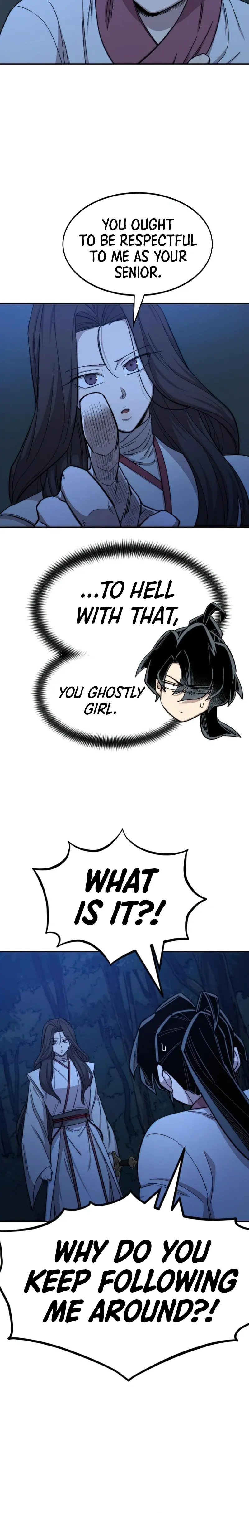 Return of the Mount Hua Sect Chapter 46 Page 13