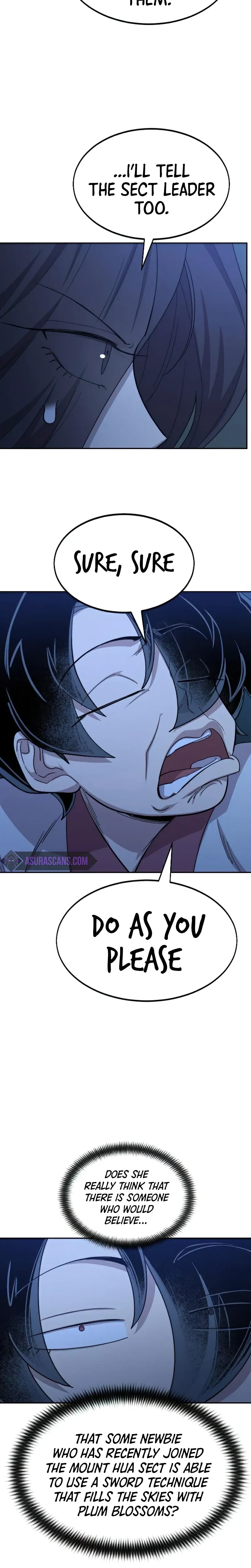 Return of the Mount Hua Sect Chapter 46 Page 17
