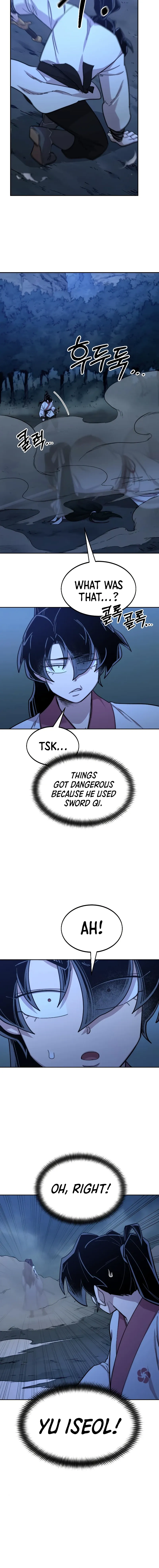 Return of the Mount Hua Sect Chapter 48 Page 3