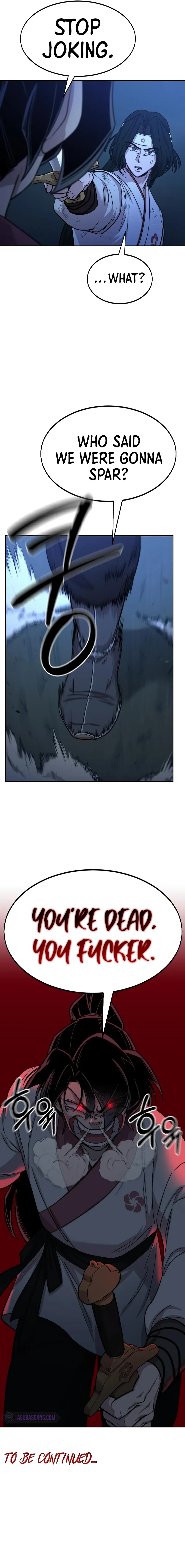 Return of the Mount Hua Sect Chapter 48 Page 14