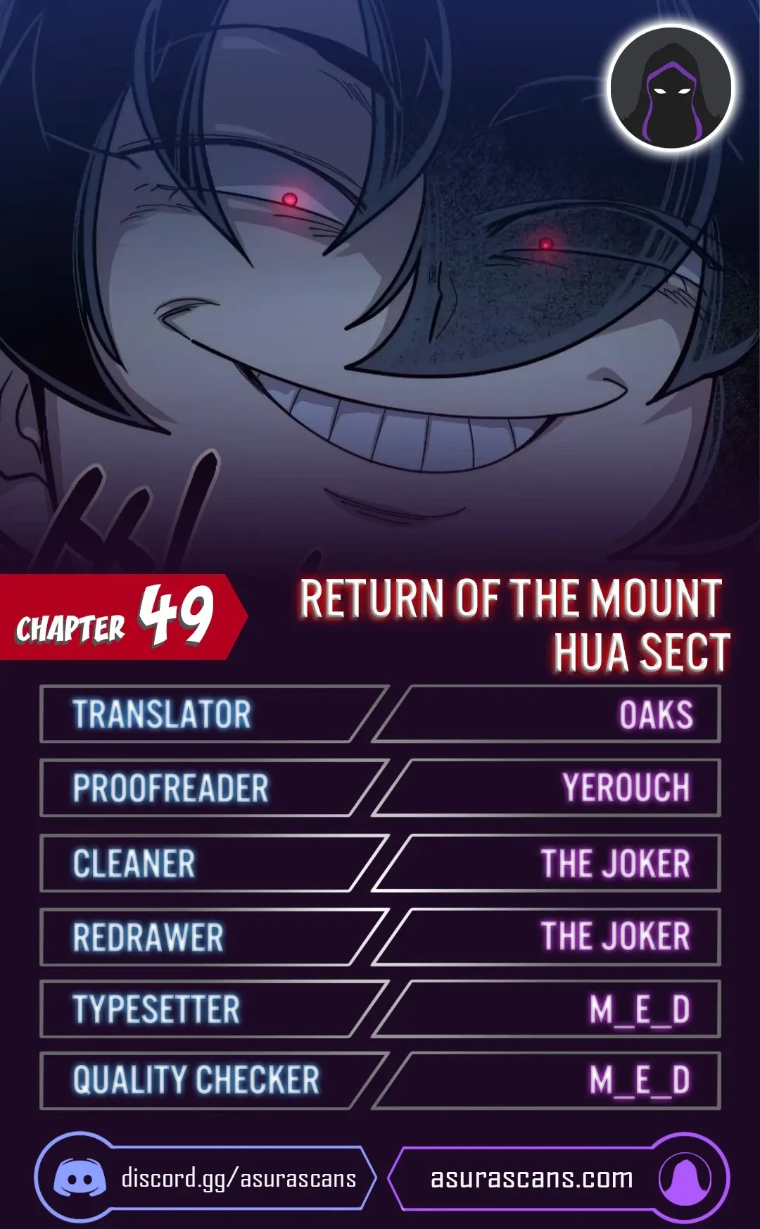 Return of the Mount Hua Sect Chapter 49 Page 1
