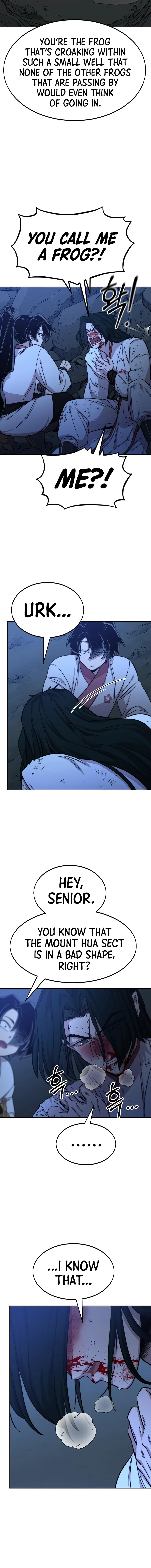 Return of the Mount Hua Sect Chapter 49 Page 21