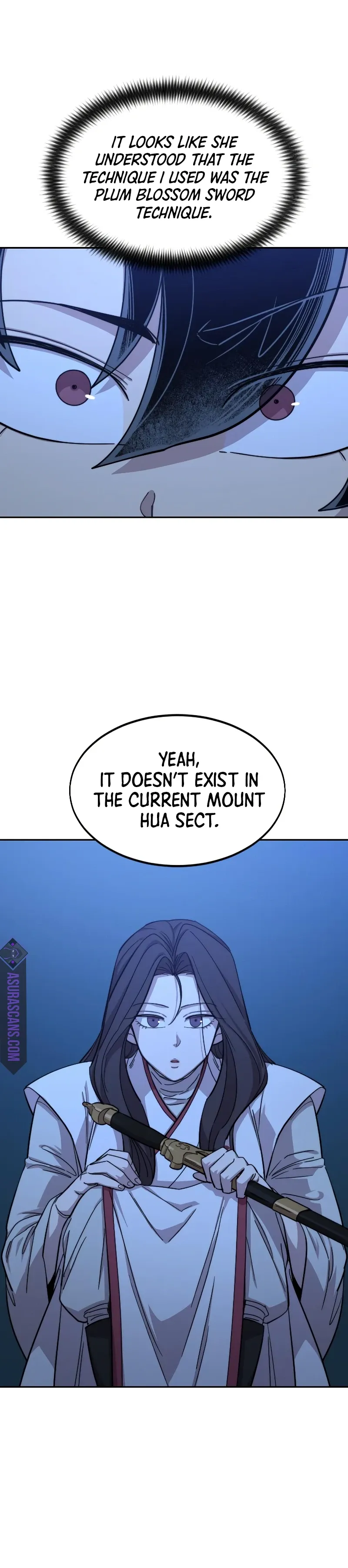 Return of the Mount Hua Sect Chapter 50 Page 13