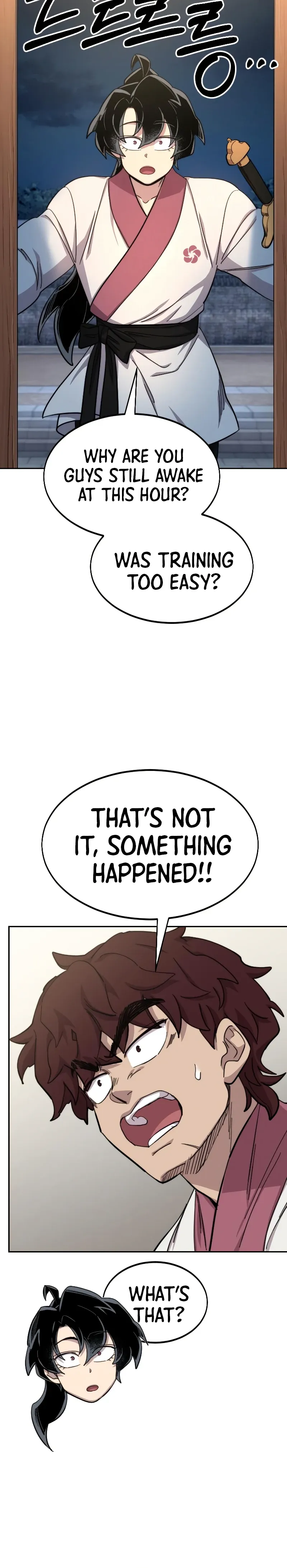 Return of the Mount Hua Sect Chapter 50 Page 21