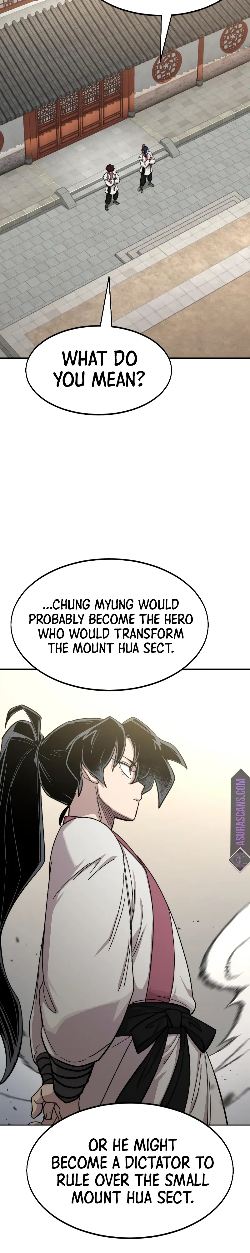 Return of the Mount Hua Sect Chapter 51 Page 11