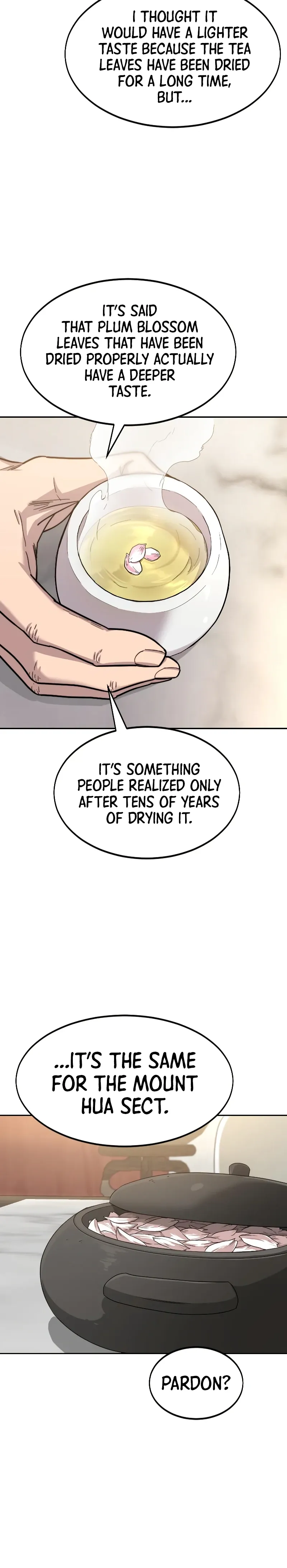 Return of the Mount Hua Sect Chapter 52 Page 3