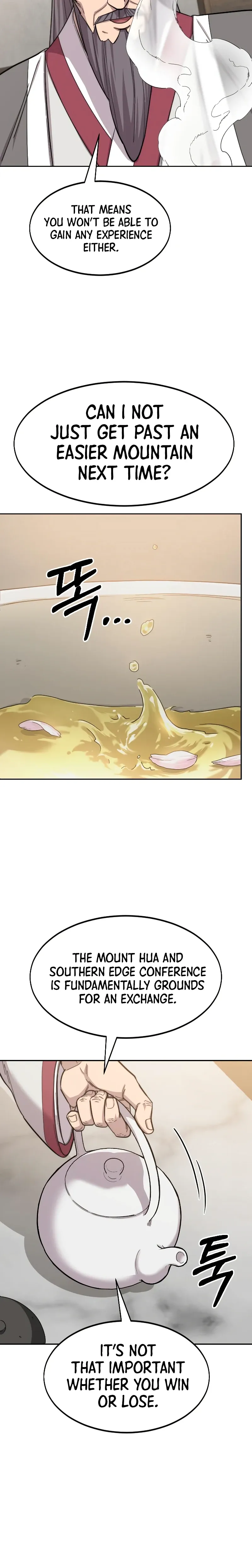 Return of the Mount Hua Sect Chapter 52 Page 9