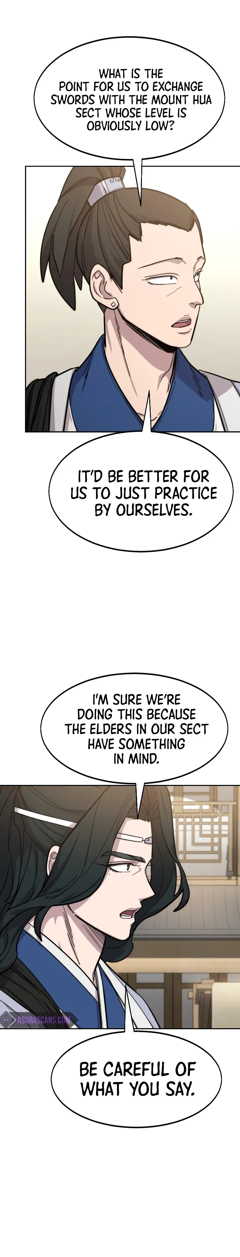 Return of the Mount Hua Sect Chapter 52 Page 15