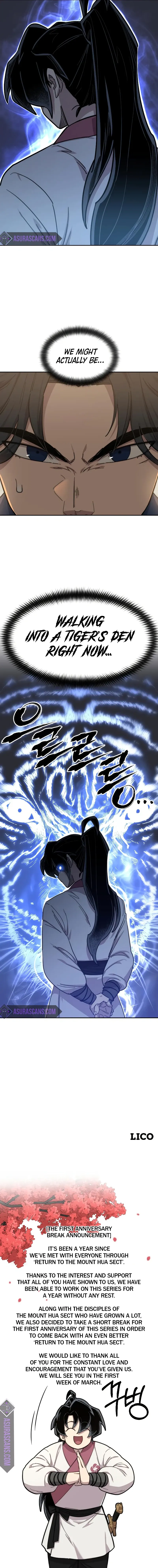 Return of the Mount Hua Sect Chapter 52 Page 18