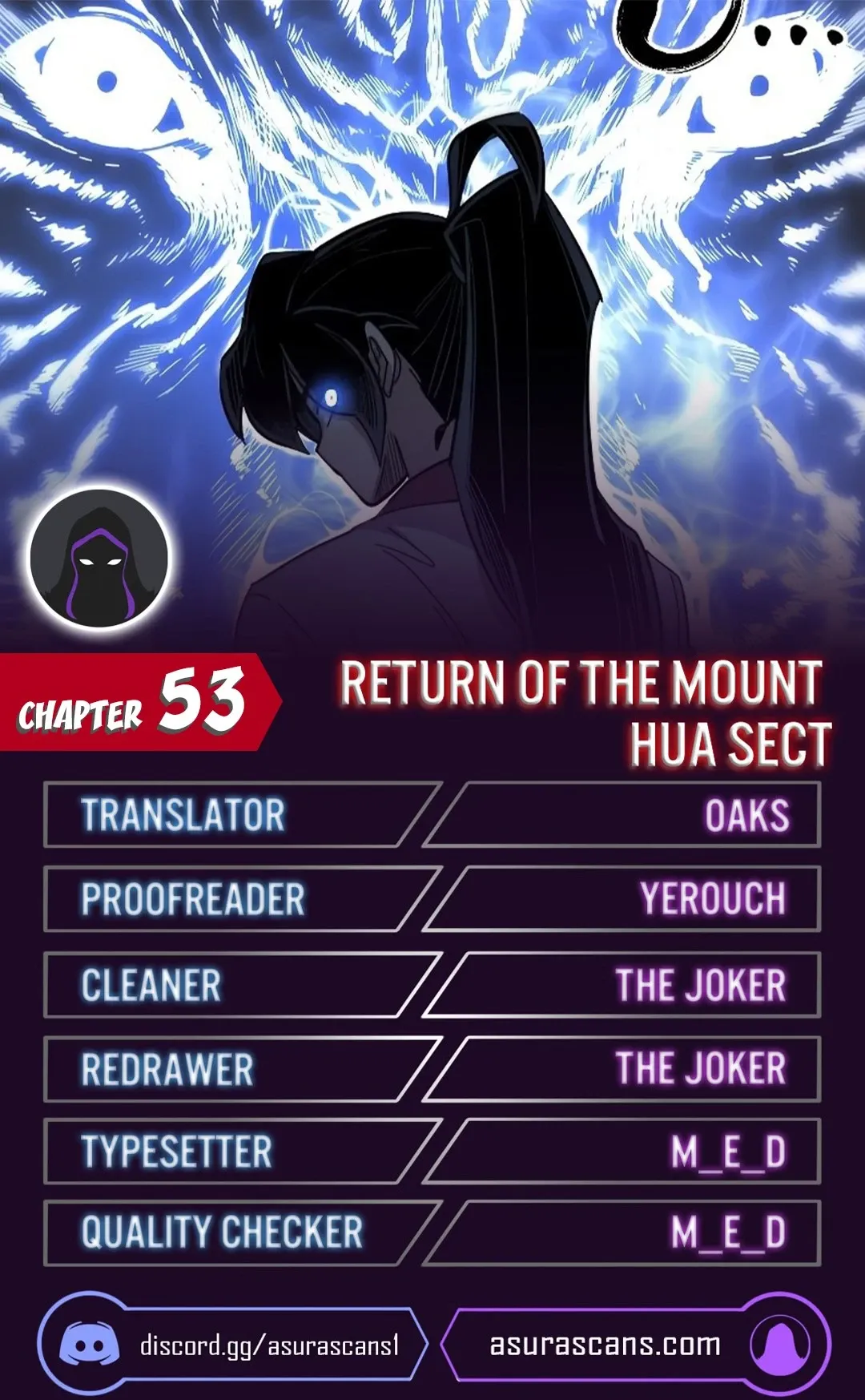 Return of the Mount Hua Sect Chapter 53 Page 1