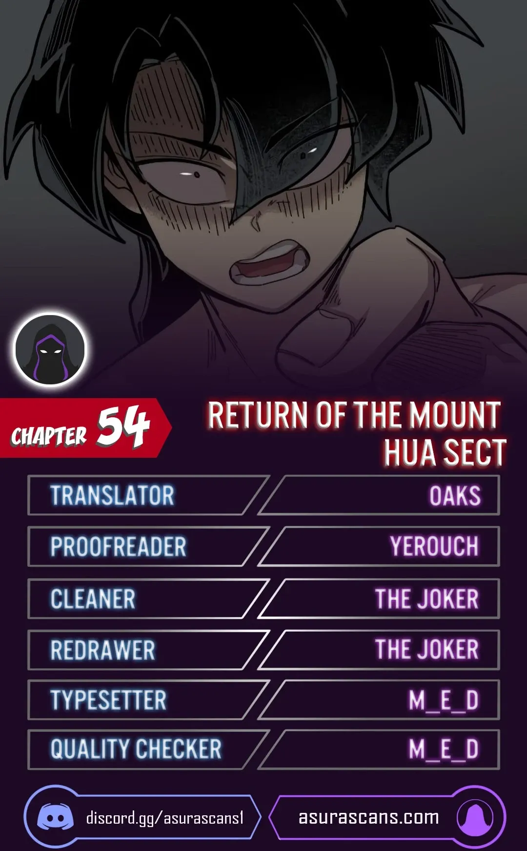 Return of the Mount Hua Sect Chapter 54 Page 1