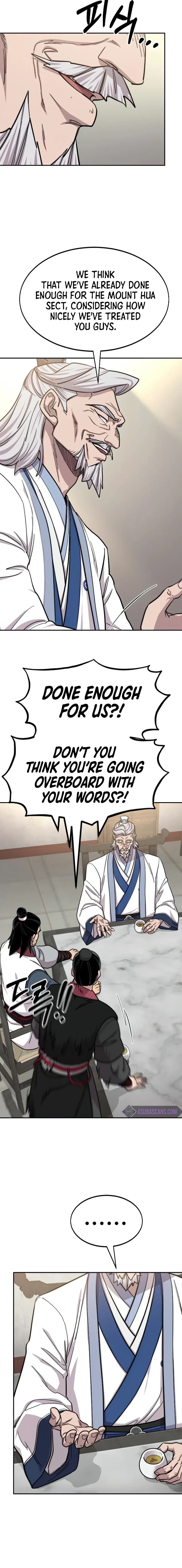 Return of the Mount Hua Sect Chapter 55 Page 9