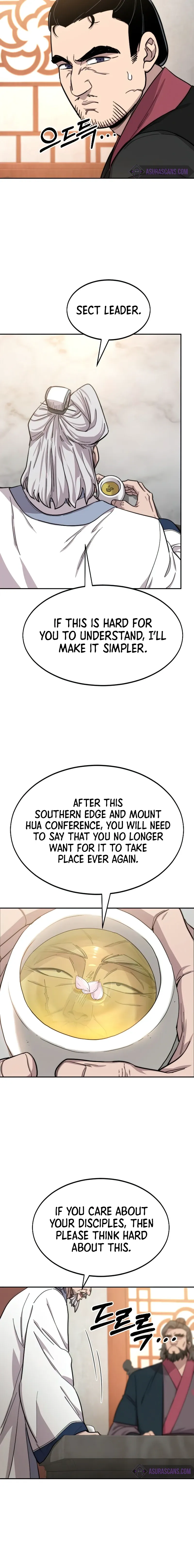 Return of the Mount Hua Sect Chapter 55 Page 11