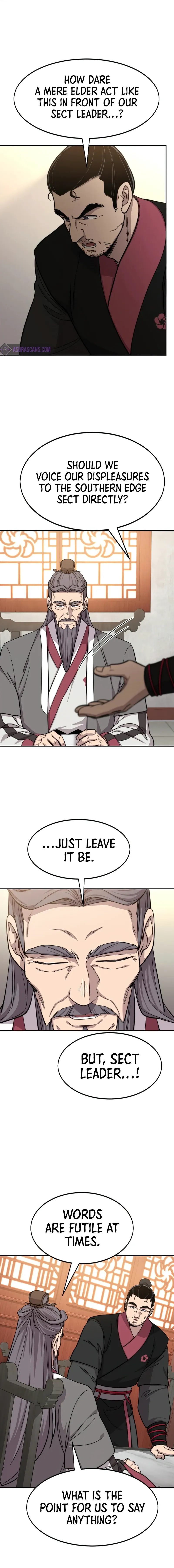Return of the Mount Hua Sect Chapter 55 Page 13