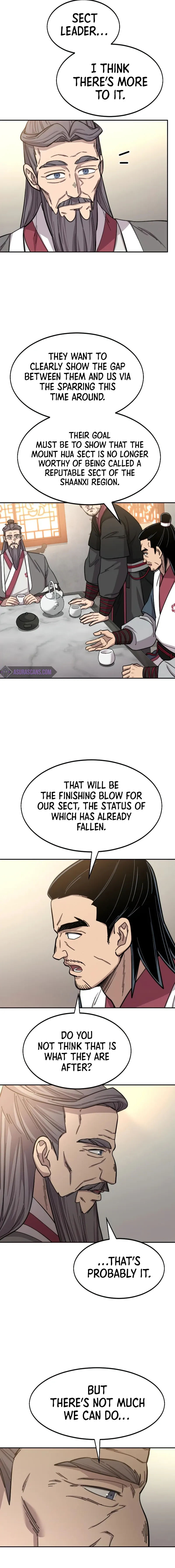 Return of the Mount Hua Sect Chapter 55 Page 15