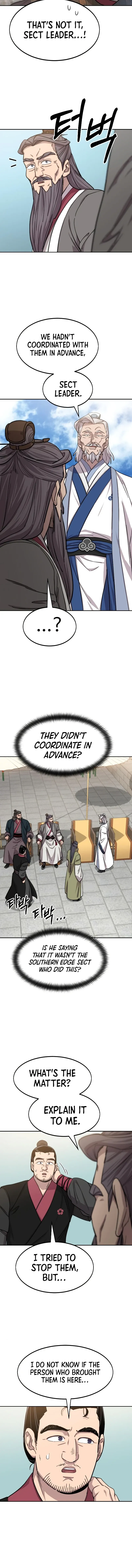 Return of the Mount Hua Sect Chapter 58 Page 5