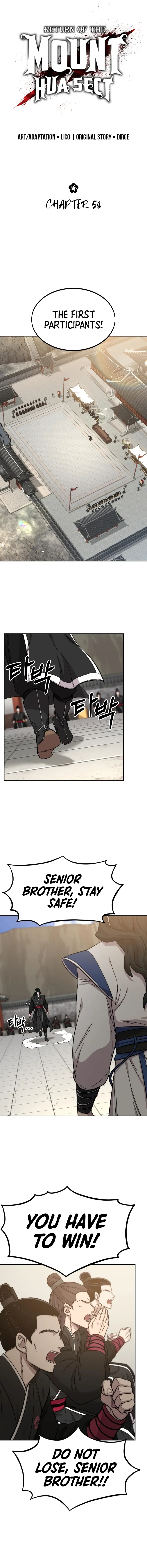 Return of the Mount Hua Sect Chapter 58 Page 9