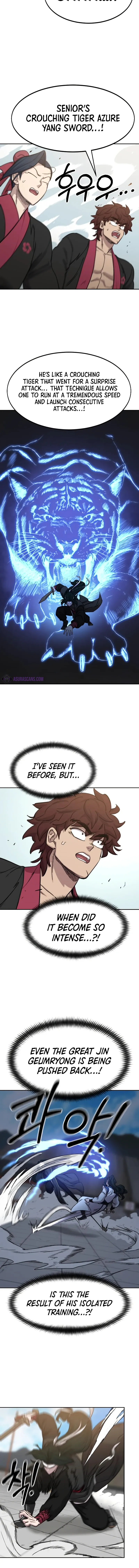 Return of the Mount Hua Sect Chapter 58 Page 13