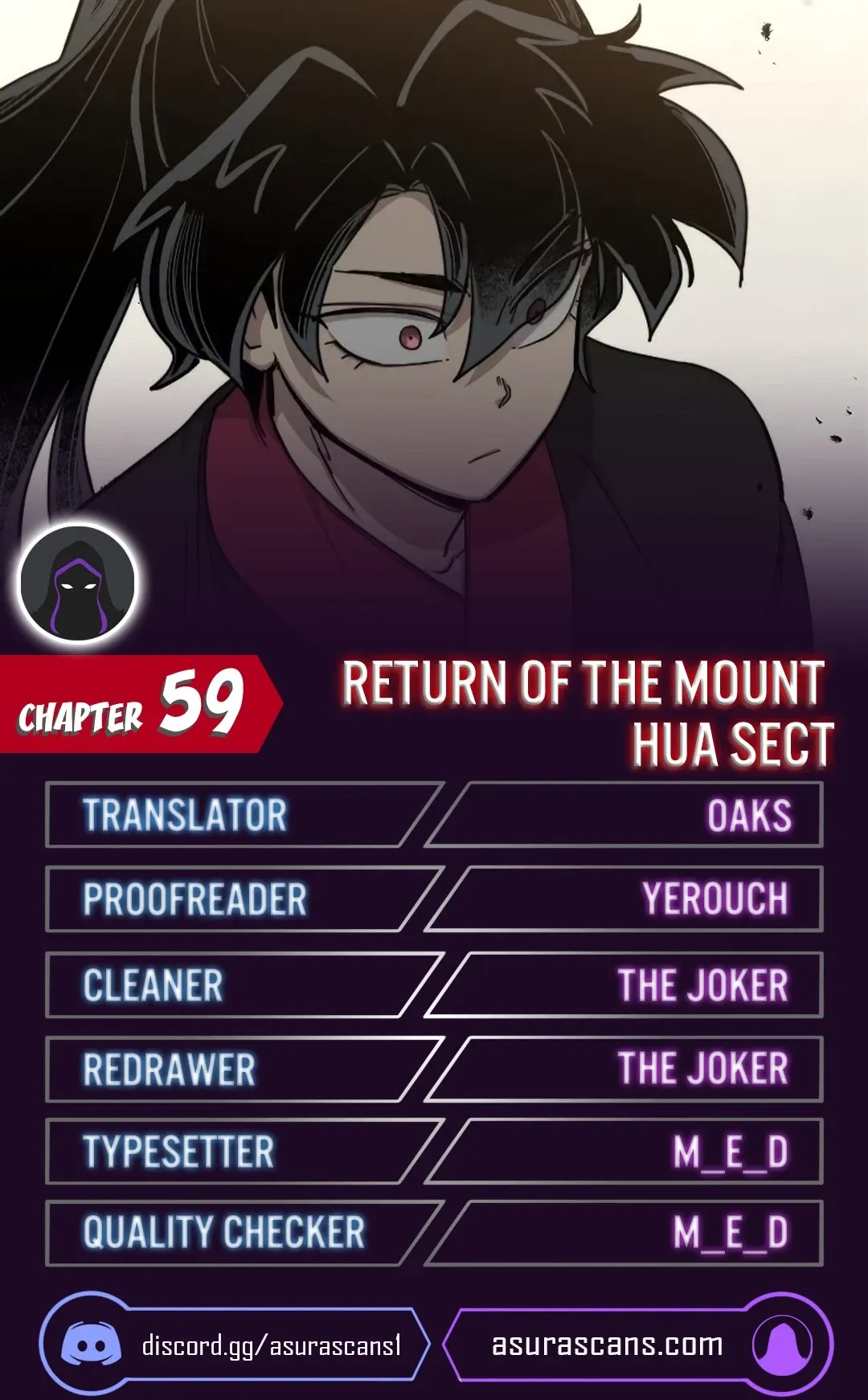 Return of the Mount Hua Sect Chapter 59 Page 1