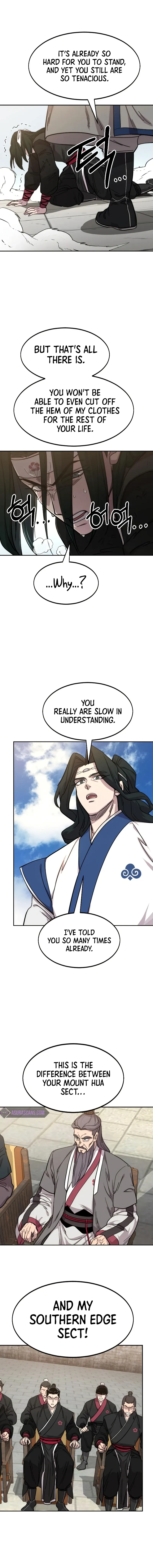 Return of the Mount Hua Sect Chapter 59 Page 13
