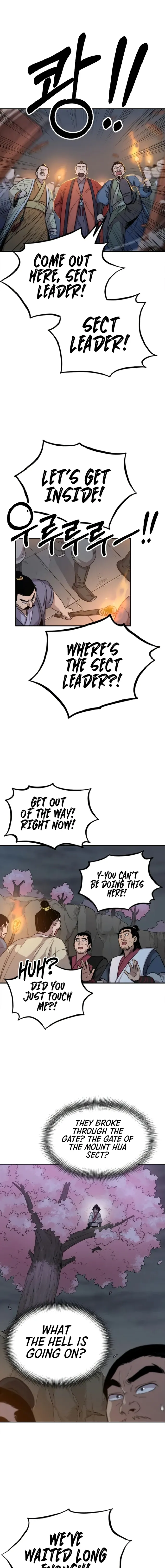 Return of the Mount Hua Sect Chapter 6 Page 2