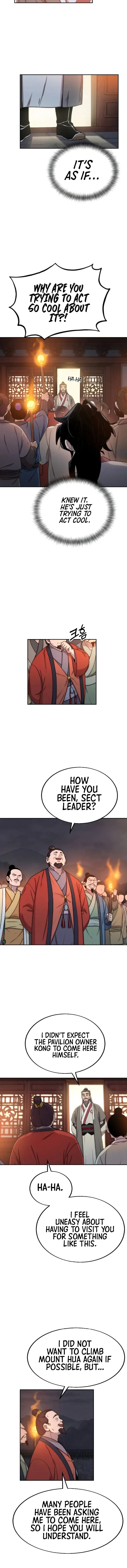 Return of the Mount Hua Sect Chapter 6 Page 5