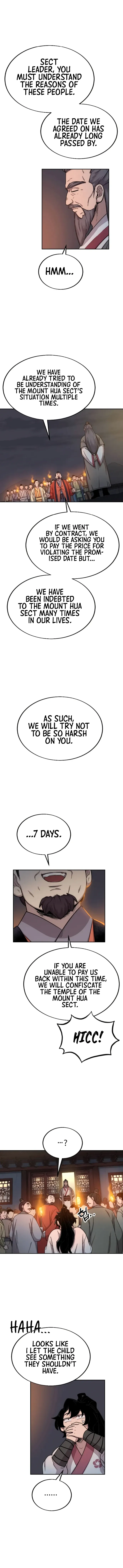 Return of the Mount Hua Sect Chapter 6 Page 6