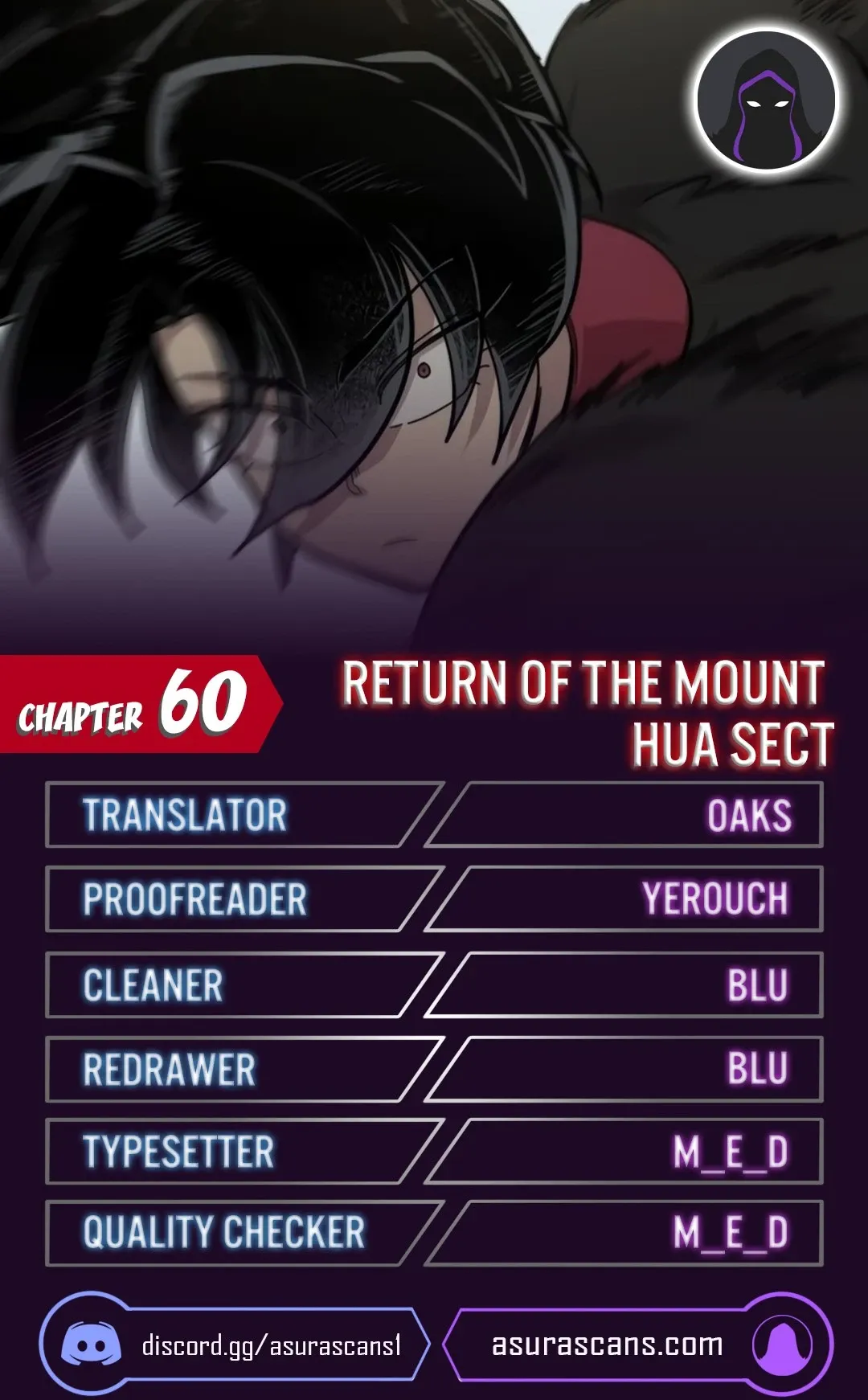 Return of the Mount Hua Sect Chapter 60 Page 1
