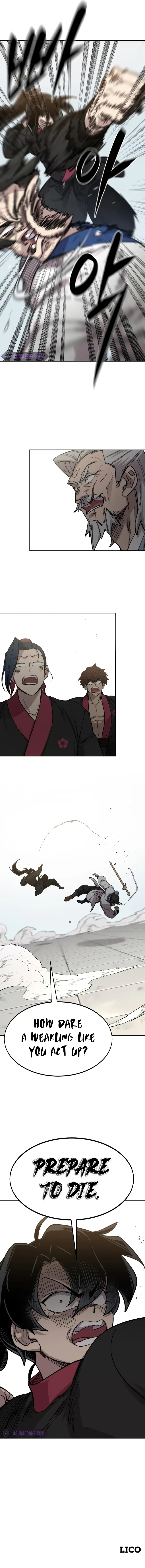 Return of the Mount Hua Sect Chapter 60 Page 15