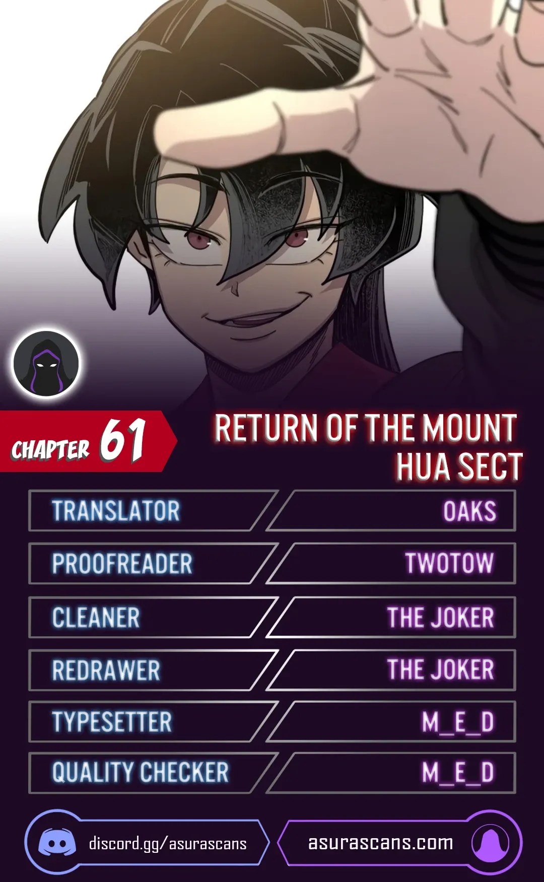 Return of the Mount Hua Sect Chapter 61 Page 1