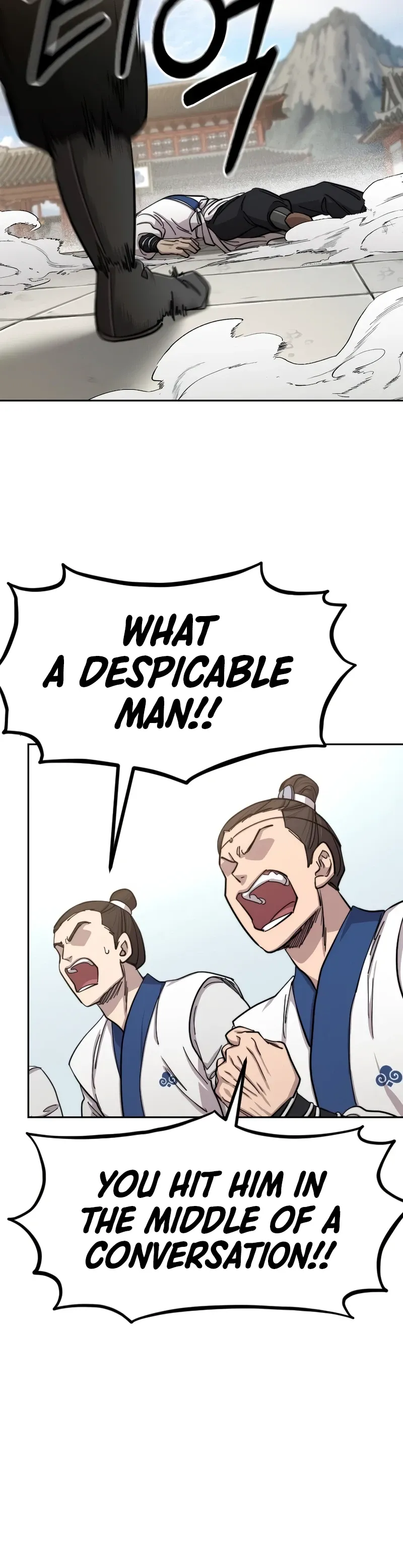 Return of the Mount Hua Sect Chapter 61 Page 3