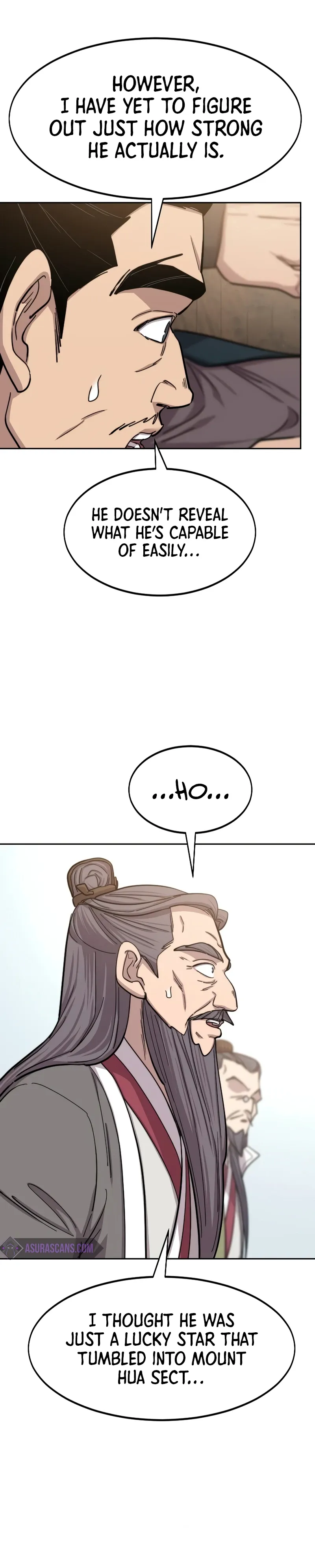 Return of the Mount Hua Sect Chapter 61 Page 17