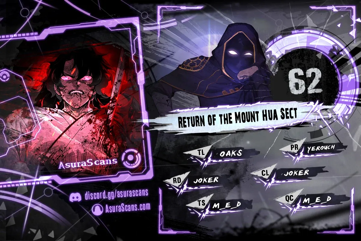 Return of the Mount Hua Sect Chapter 62 Page 1