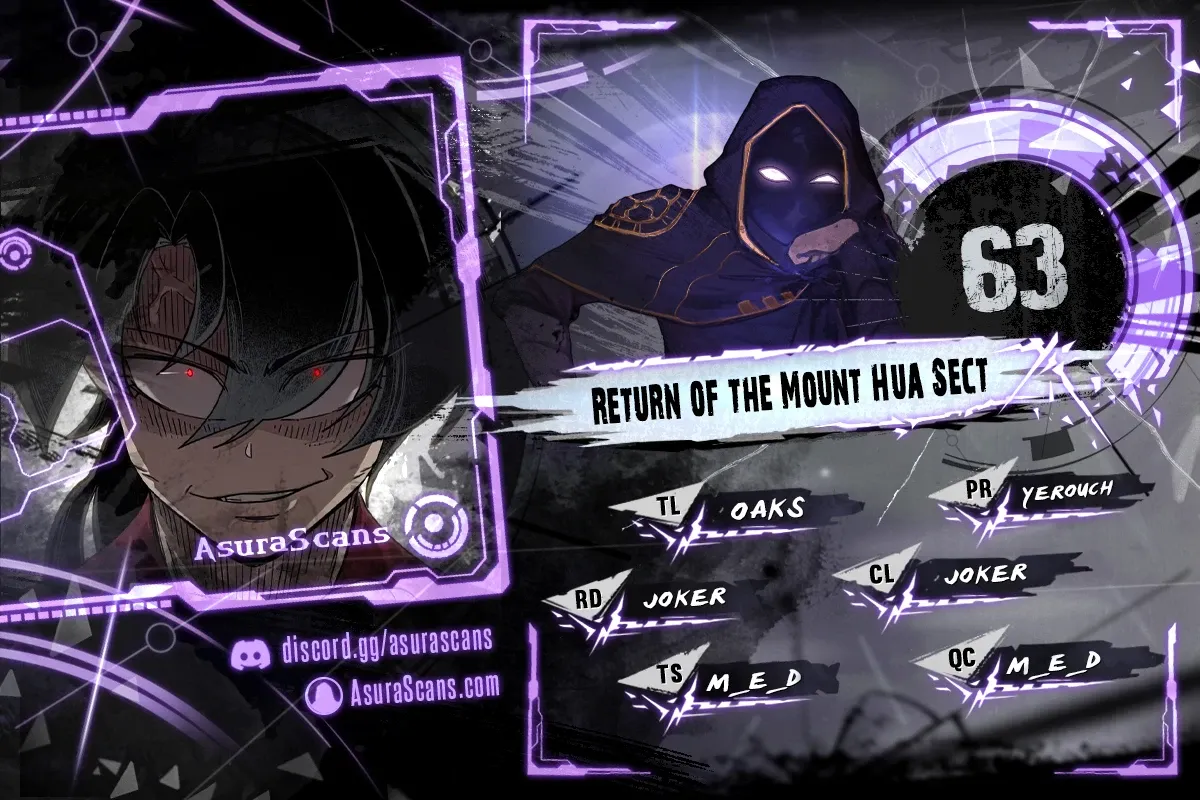 Return of the Mount Hua Sect Chapter 63 Page 1