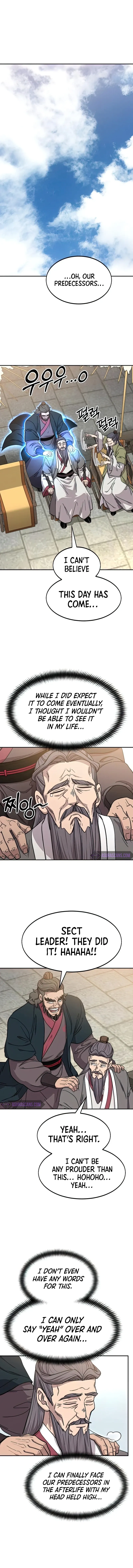 Return of the Mount Hua Sect Chapter 64 Page 2