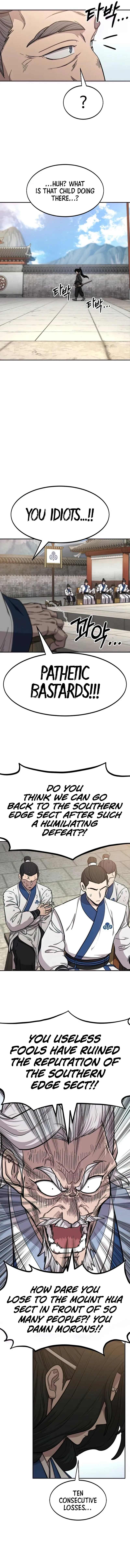 Return of the Mount Hua Sect Chapter 64 Page 3