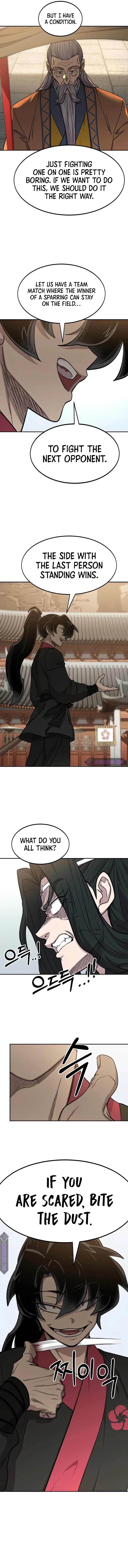 Return of the Mount Hua Sect Chapter 64 Page 8