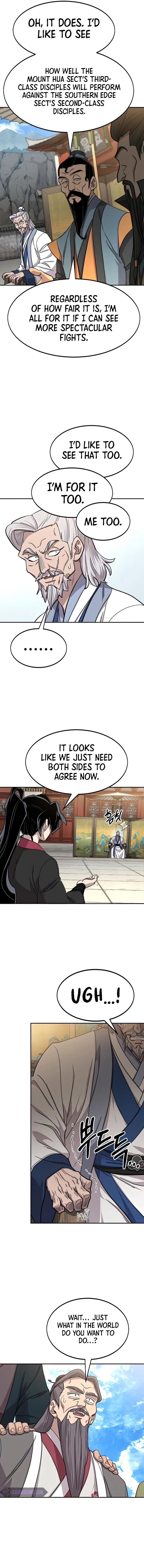 Return of the Mount Hua Sect Chapter 64 Page 10