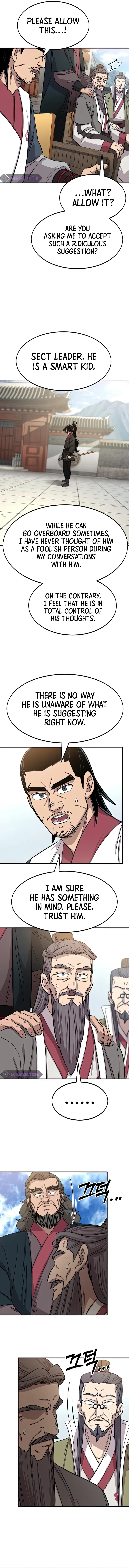 Return of the Mount Hua Sect Chapter 64 Page 11