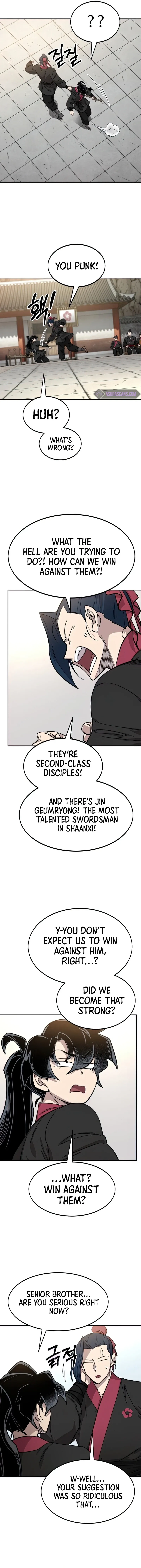 Return of the Mount Hua Sect Chapter 64 Page 13