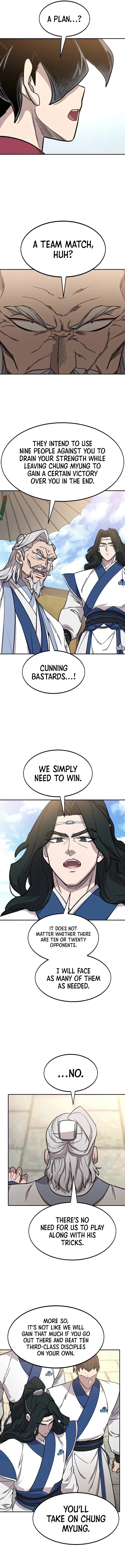 Return of the Mount Hua Sect Chapter 64 Page 15