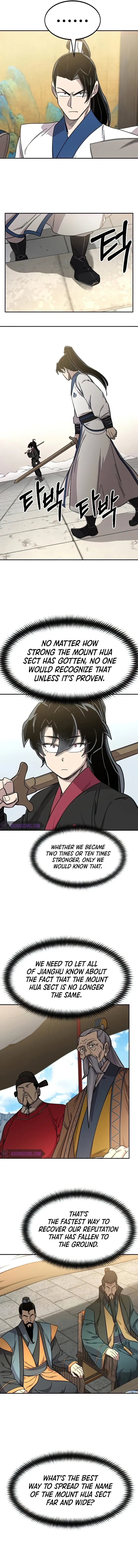 Return of the Mount Hua Sect Chapter 64 Page 17