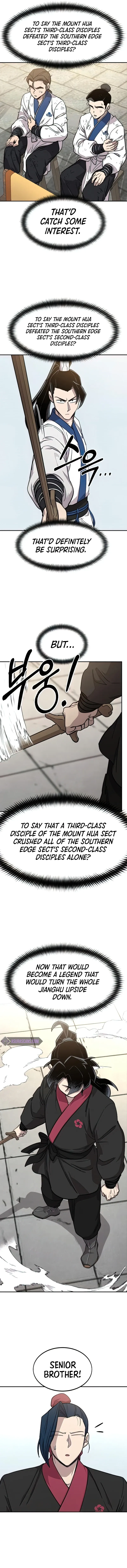 Return of the Mount Hua Sect Chapter 64 Page 18
