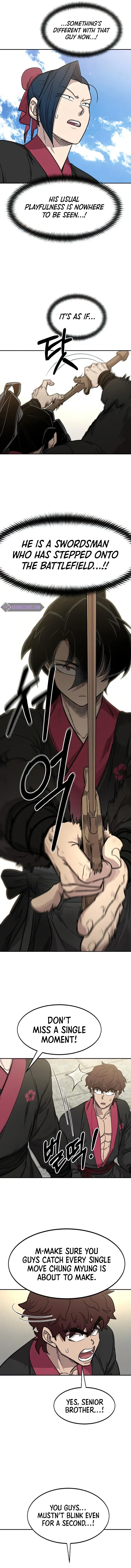 Return of the Mount Hua Sect Chapter 64 Page 20