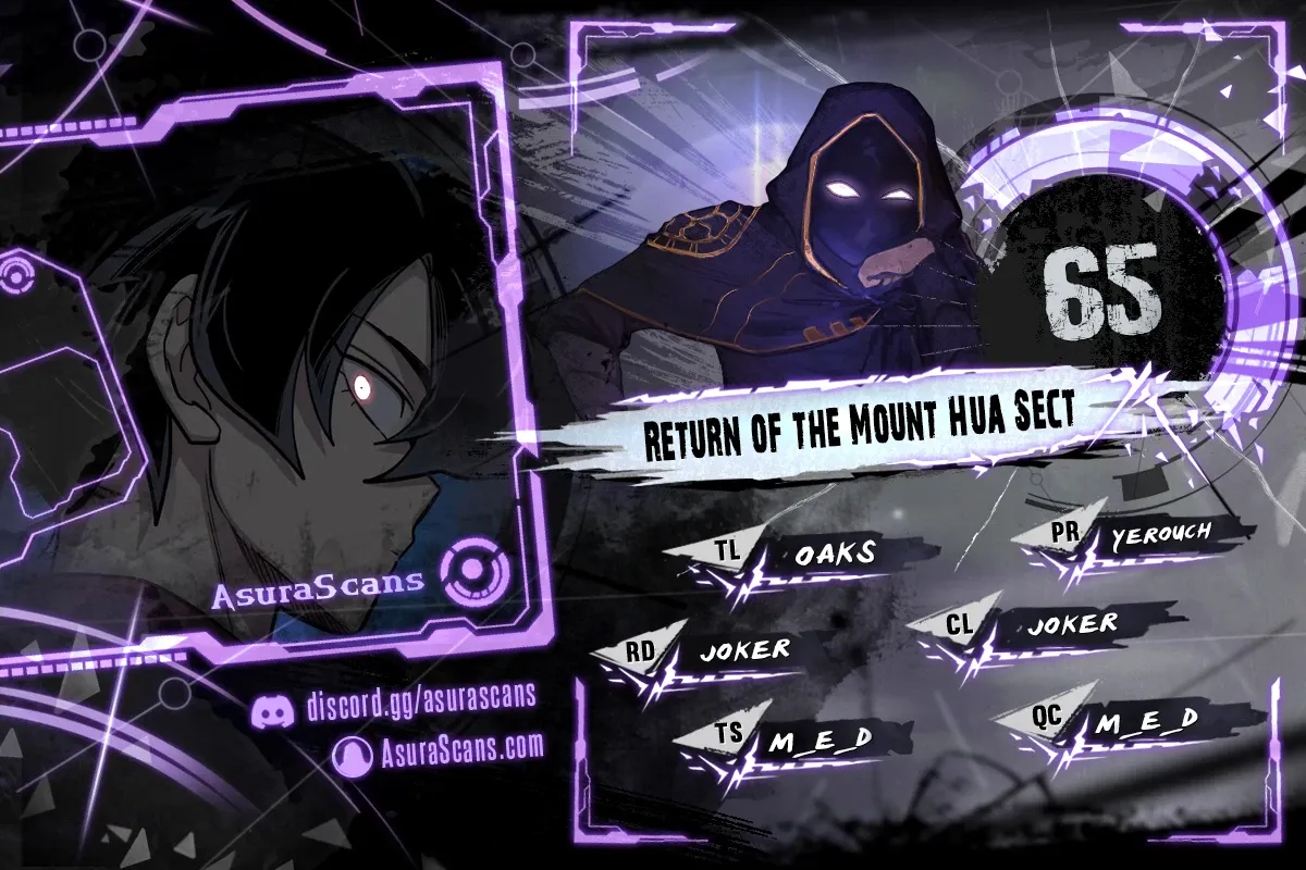 Return of the Mount Hua Sect Chapter 65 Page 1